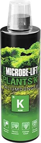 ARKA Plants K - 473 ml - Hochwertiger Kaliumdünger für prächtigen Pflanzenwuchs in Süßwasseraquarien, frei von Nitrat & Phosphat, fördert gesunde Vegetation.