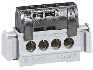 Legrand Repartidores 004854 - Bornas Repart. 13P Ip2 Fase