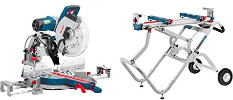 BOSCH 0615990FZ6 - Ingletadora GCM 12 GDL Professional. TELESCÓPICA de doble inglete. 2.000 W; 3.800 rpm. Ø Disco: 305 mm. 32 Kg con 1 Disco de sierra Top Precision Best for Wood de 305 mm y 72 dientes. 1 mesa de trabajo GTA 2500 W Professional