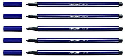STABILO INT. Pen 68 Stabilo Preußisch blau 4006381333146