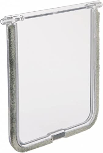 Trixie 3860-20 Ersatzklappe für # 3860/3862/3863/3864/3869, 14,7 × 15,8 cm, weiß