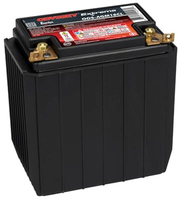 Odyssey PC625 ODS-AGM16CL 12V 18Ah 200A AGM Motorradbatterie Reinblei Akku