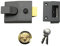 Yale YALP89DMGSC Security Lock, Dark Metallic Gray, 60