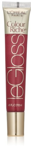 L’Oréal Paris Colour Riche Le Gloss, Violet Attitude, 0.4 fl. oz.