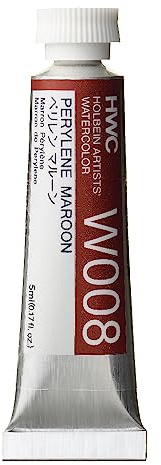 Holbein Aquarell: 5ml Tube PERYLEN MAROON