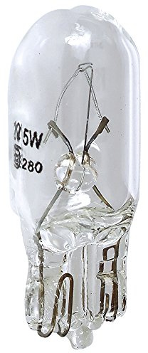 Sumex TES1326 Ampoule Wedge T10 W2.1X9.5D 12 V 5W (10 Pièces)