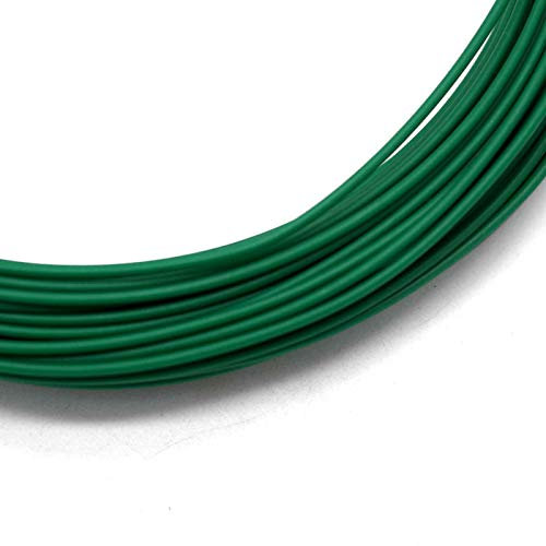 20 Meter Heavy Duty Roll Of Garden Wire Ideal For Plants Plant Ties 3.5mm Thick