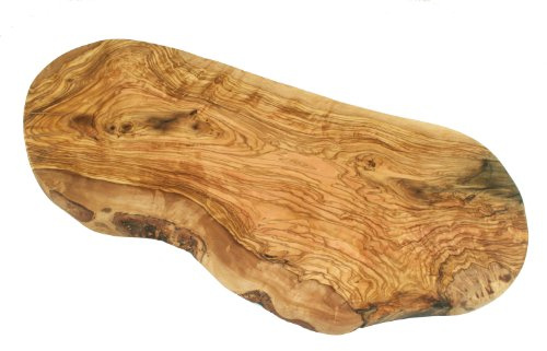 D.O.M. Schneidebrett naturell aus Olivenholz 50 cm
