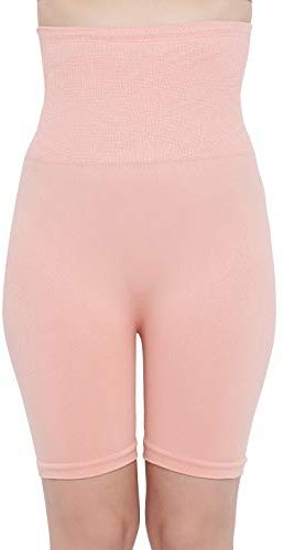 Clovia Shapewear för kvinnor, persika 1, S-M