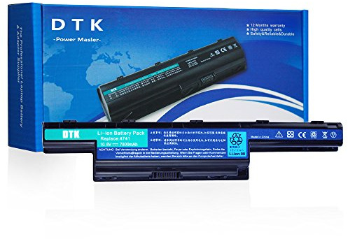 DTK 7800mAh AS10D31 AS10D51 Laptop Akku für Acer Aspire V3-571G V3-771 5742 575 E1-571 5750 5750G 5755G V3-771G 7551 5740 V3-571 4741 TravelMate P253-M AS10D3E AS10D41 AS10D73 AS10D81 10.8V