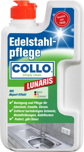 COLLO COLLO LUNARIS Reinigung und Pflege für Emaille u. Chrom - Entfernt hartnäckigen Schmutz, Metal