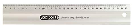 KS Tools 300.0122 Precision-måttstock, 500mm