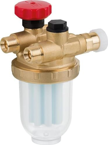Afriso Heizölfilter mit Rücklaufleitung