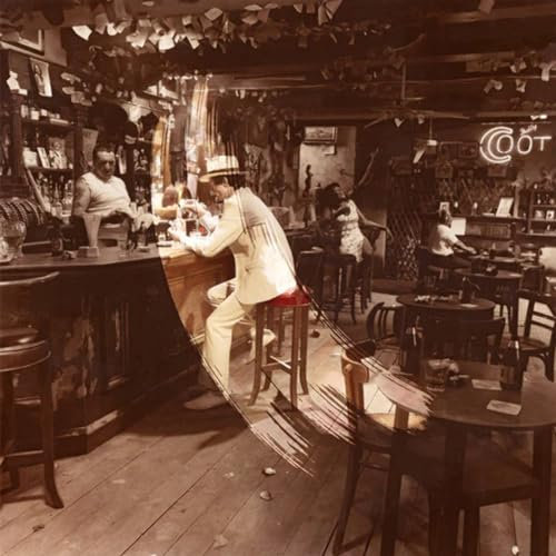 IN THROUGH THE OUT DOOR LP (VINYL ALBUM) UK SWAN SONG 1979