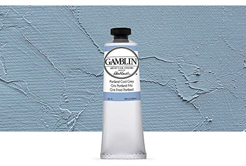 Gamblin Artist - Oelfarbe - 37 ml - Kuehles Portland Grau