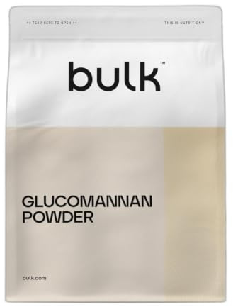 Bulk Glucomannane (Konjac), Konjac, 1 kg | Konjac