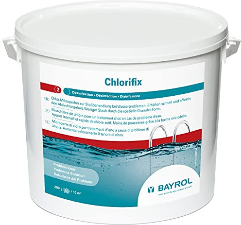 Bayrol Chlorifix 25 kg Micro Sfere disinfettante 1133135