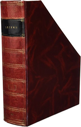 Pardo 234500 Zeitschriftenständer, Bordeauxrot