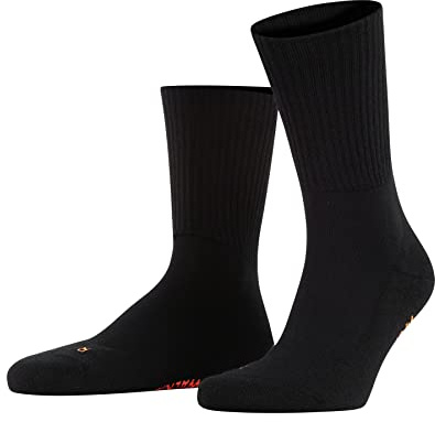 FALKE unisex - vuxen Strumpor Walkie Light U So ull funktionsmaterial osynlig enfärgat 1 par, Svart Black 3000, 46-48