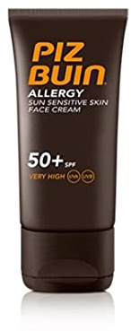 Piz Buin Allergy Face Cream SPF 50, 40ml