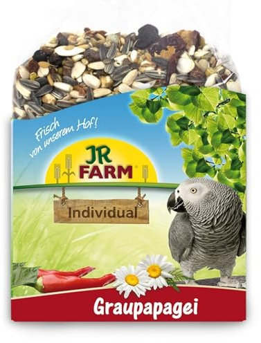 JR Premium grå papegoja 950 g