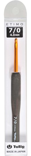 Tulip T15-700 ETIMO Cushion Grip Crochet Hook Needle 7/0 (4.00mm)