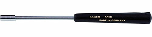 Bahco 5550-4.5 Adjusting Screwdriver for Slotted Blade Up to 4.5 mm Diameter, Black