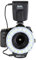 Meike Macro Ring Flash Ring Light for Pentax, Canon, Nikon, Sony, Fujifilm DSLR Cameras - White - 1 Pack