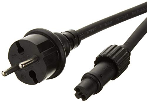 Best Season System Expo Startkabel 180 cm - Anschlusskabel für Weihnachtsbeleuchtung Außenbereich, IP44 Spritzwasserschutz, 230 V Schuko-Stecker