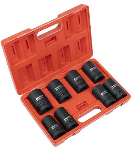 Sealey Premier 1 Sq Drive Deep Impact Socket Set 8pc - AK888M