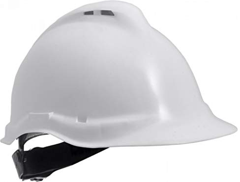 Jar - Casco construcción ce rueda blanco