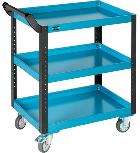 Hazet Service Trolley (Load Capacity per Level: 50 kg, Mobile and Robust Even at high Load) 167-3