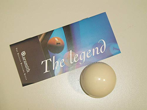 Aramith piscina Bola Blanca Tabla - 1 7/8 pulgada (exterior de 47,6 mm) Reino Unido Tamaño