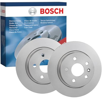 Bosch BD1489 Discos de freno, certificación ECE-R90, 1 juego de 2 discos