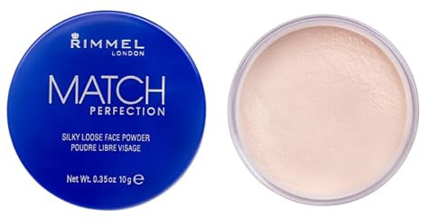 Rimmel London Match Perfection Silky Loose Poudre Visage - 001 Transparent