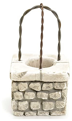 Holyart Brunnen für Krippe aus Gips