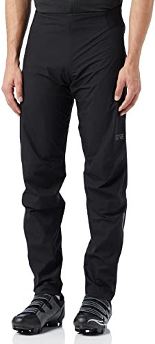 GORE WEAR Mens C5 Gtx Paclite Trail Pants, Black, XL EU