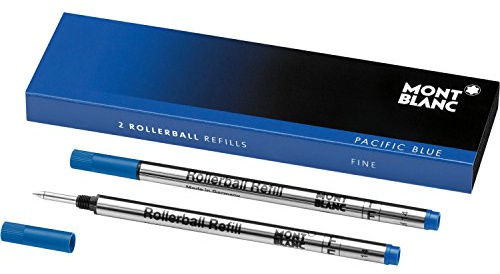 Montcblanc Tintenrollermine 2 Stück F (107882)