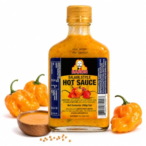 Baron Bajan Style Hot Sauce