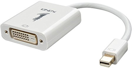 LINDY Adaptateur Mini-DisplayPort vers DVI-D, Actif