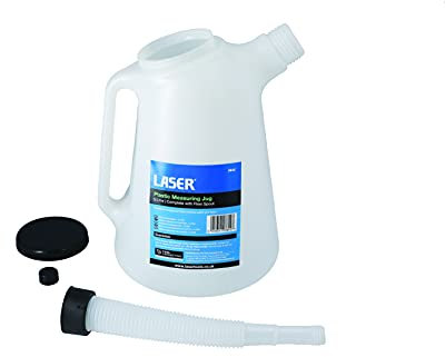 Laser 3842 Measuring Jug,White, 5 Litre