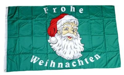 Fahne/Flagge Frohe Weihnachten NEU 60 x 90 cm