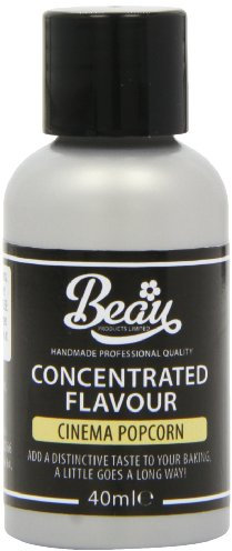 Beau Products Concentrated Cinema Popcorn Flavour 40 ml