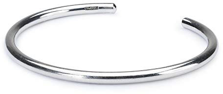 Trollbeads Damen-Armreif 925 Silber 24 cm - TAGBA-00004