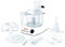 Moulinex Master Chef FP211110 Multifunctional Food Processor 500 W Power 2 Speeds + Pulse Function, Grating, Slicing, Chopping, Emulsifying, Mixing