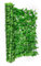 blumfeldt Fency Dark Ivy Recinto Edera Giardino Terrazze Balconi Antivento Privacy (300 x 150 cm, Fitto Fogliame, Montaggio rapido) Verde Chiaro
