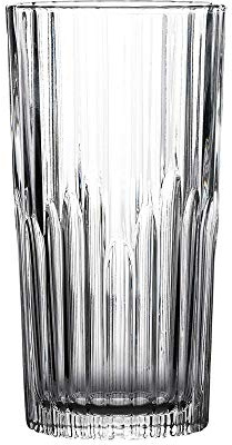 Duralex Manhattan Hiball Tumblers 10.75oz / 305ml - Set of 48 - Vintage Tall Highball Glasses