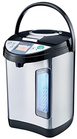 3.5L Perma Therm Instant Hot Water Dispenser - Fast Rapid Boil 3.5 Litre Capacity 12 Cup Electric Instant Kettle Urn Perfect for Home or Office