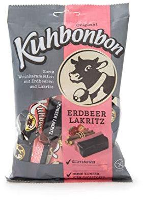 Kuhbonbon Caramelo De Fresa Regaliz 200 g