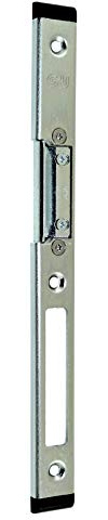 GU BKS Secury Haustür Schließblech mit AT-Stück Rechts 235x22x6mm U-Stulp
